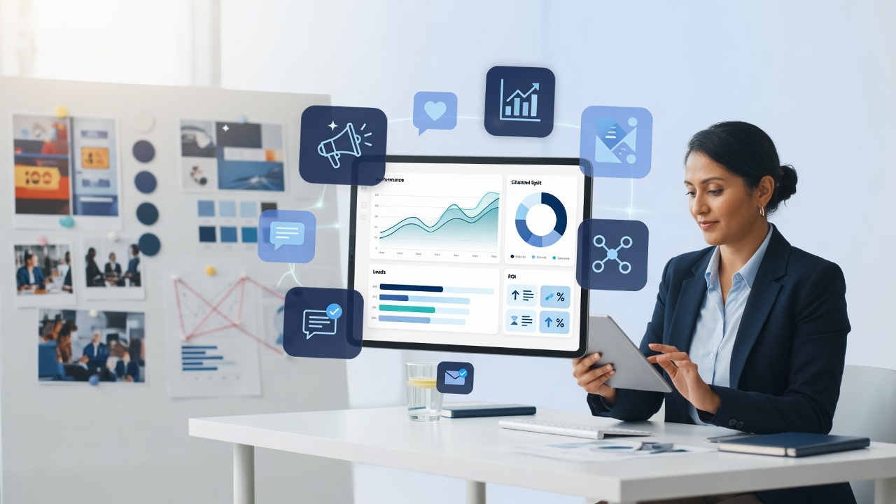 GSB Digital Marketing Services — More leads, ROI focused, measurable results