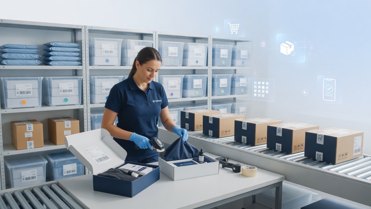 GSB Managed e-Commerce — Marketplaces, kitting and fulfillment