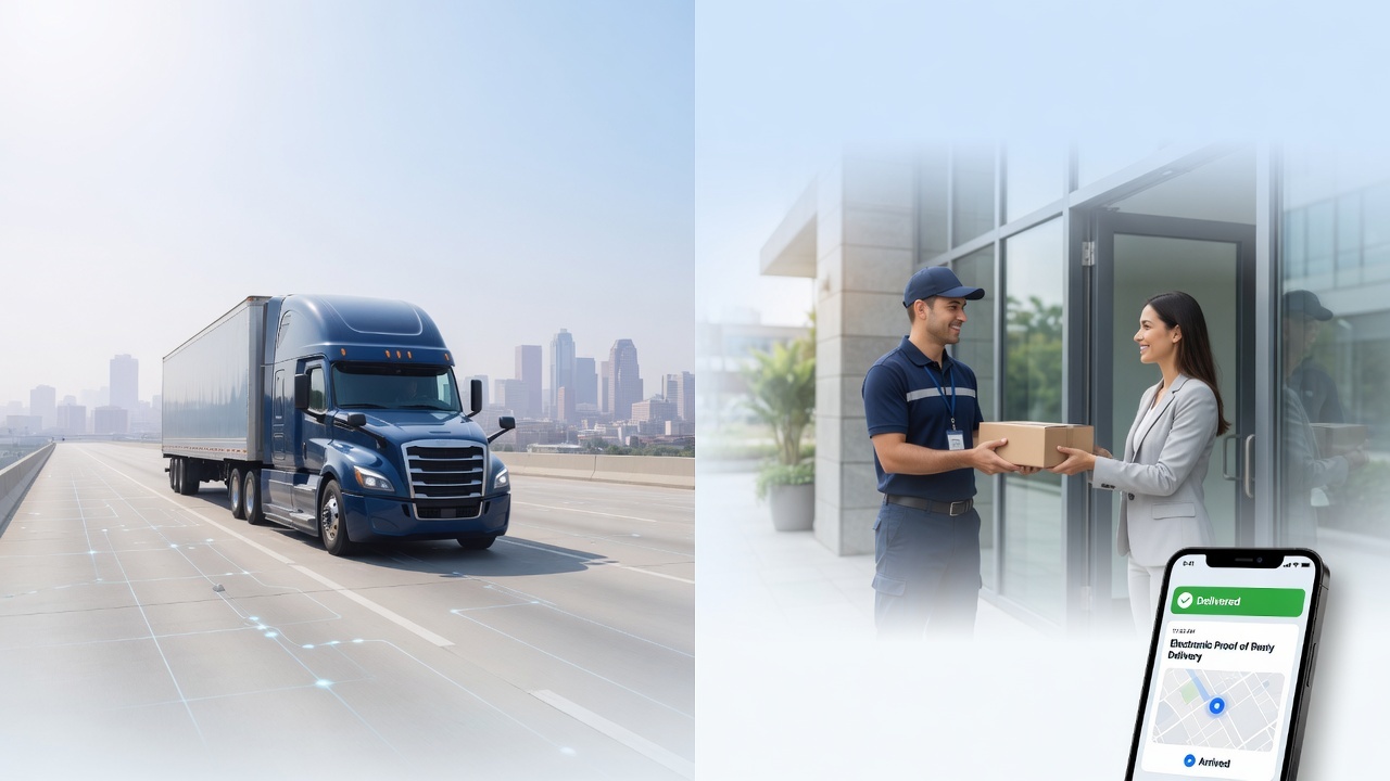 GSB Logistics & Distribution and Last Mile Delivery