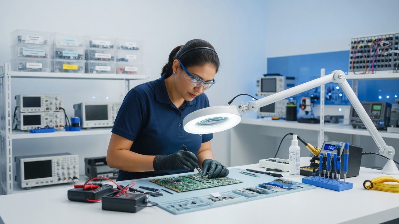 GSB Repair Centers — Diagnostics, repairs and RMA tracking